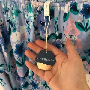 Pinkblush Dresses - Off the shoulder maxi dress Pinkblush Dresses - Off the shoulder maxi dress